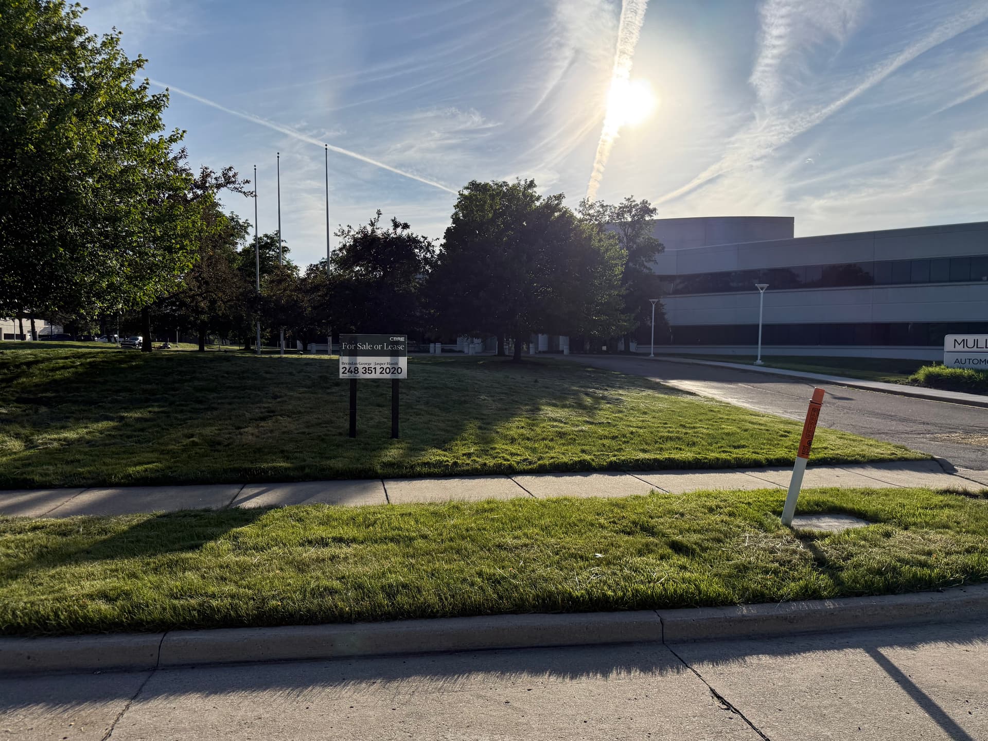 Commercial property maintained by Milavec Property Services — Troy, Michigan, Southeast Michigan