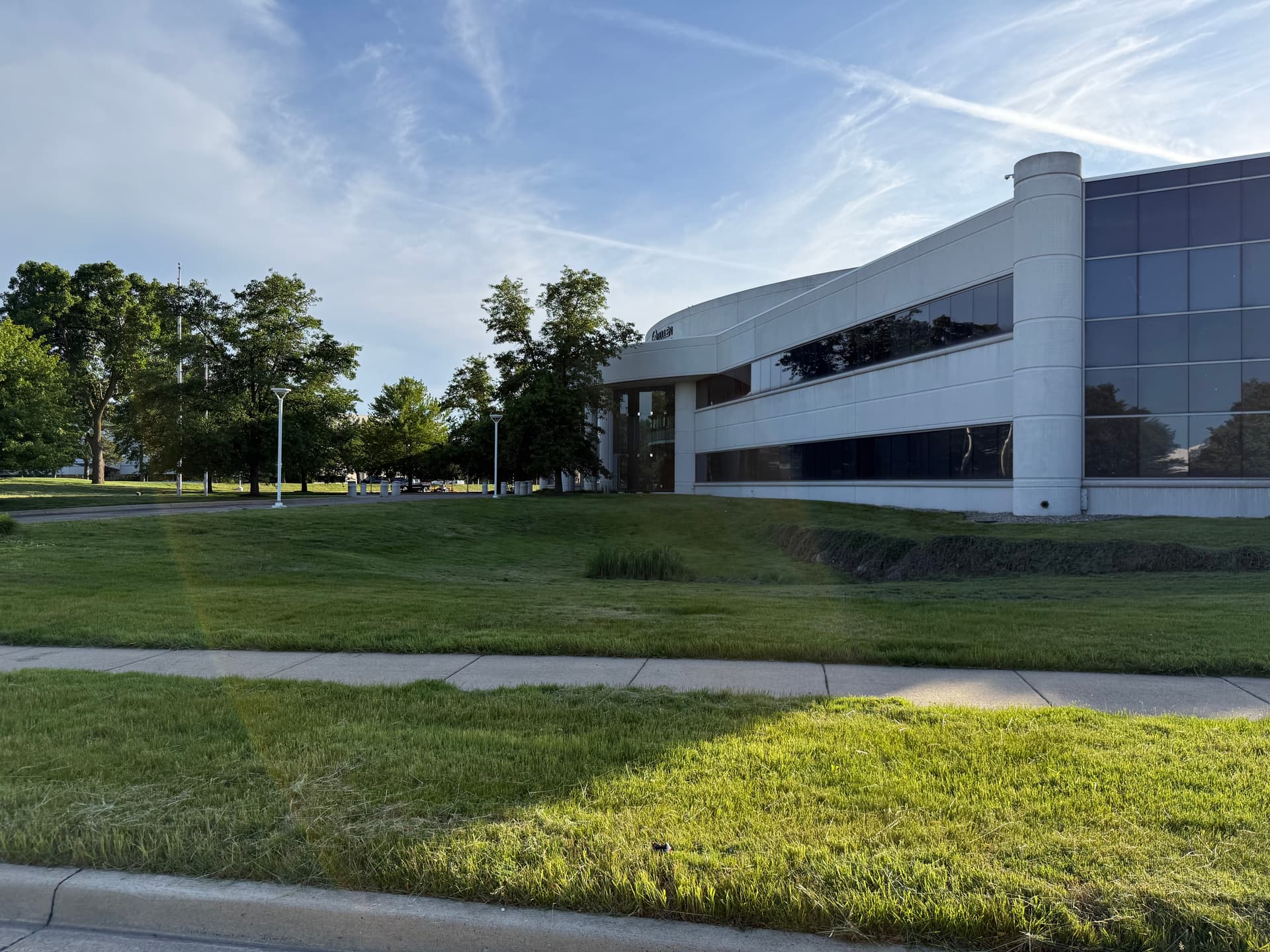 Commercial property maintained by Milavec Property Services — Southeast Michigan