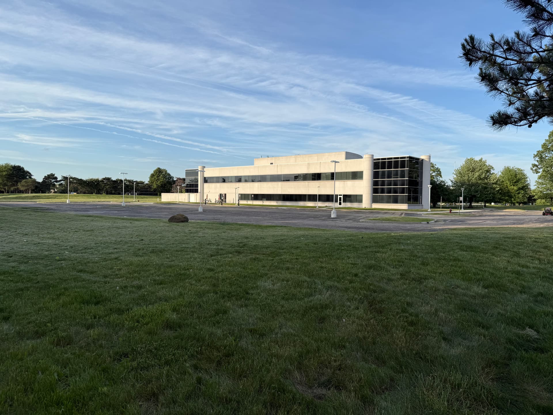Commercial site enhancements — building washing and exterior improvement, Southeast Michigan